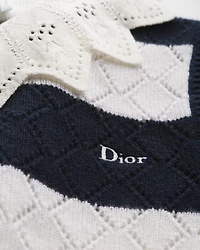 Dior Marinière Sweater Vest