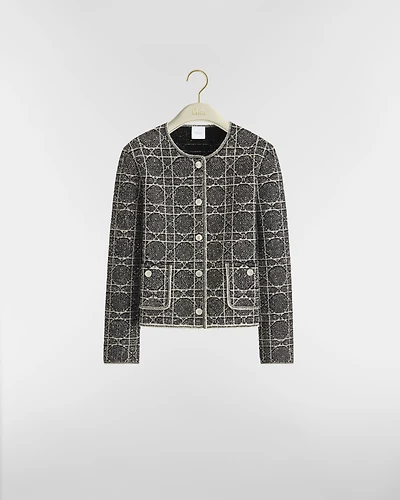 Macrocannage Jacket