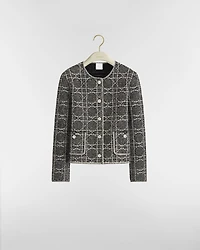 Macrocannage Jacket
