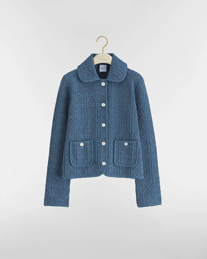 Macrocannage Regular-Fit Jacket