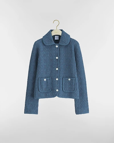 Macrocannage Regular-Fit Jacket