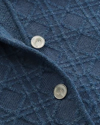 Macrocannage Regular-Fit Jacket