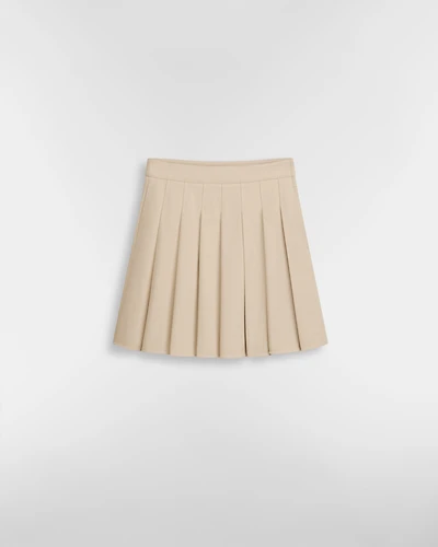 Pleated Miniskirt