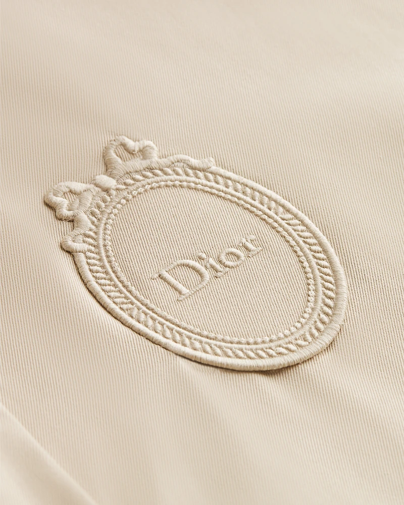 Dior Médaillon Belted Shirtdress