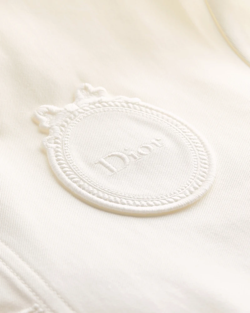 Dior Médaillon Short-Sleeved Jacket