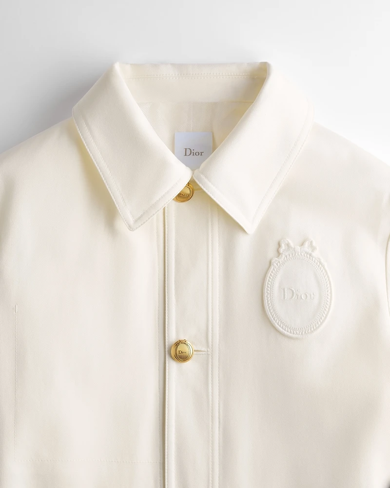 Dior Médaillon Short-Sleeved Jacket