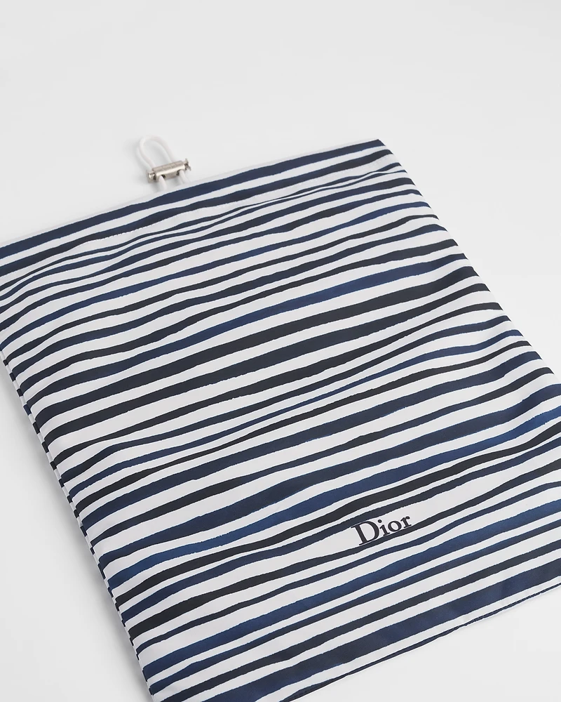 Dioriviera Dior Marinière One-Piece Swimsuit