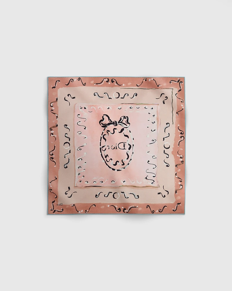 Dioriviera Delicate Ribbon 70 Square Scarf