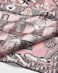 Dior Avenue 70 Square Scarf