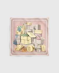 Dior Treasures 90 Square Scarf