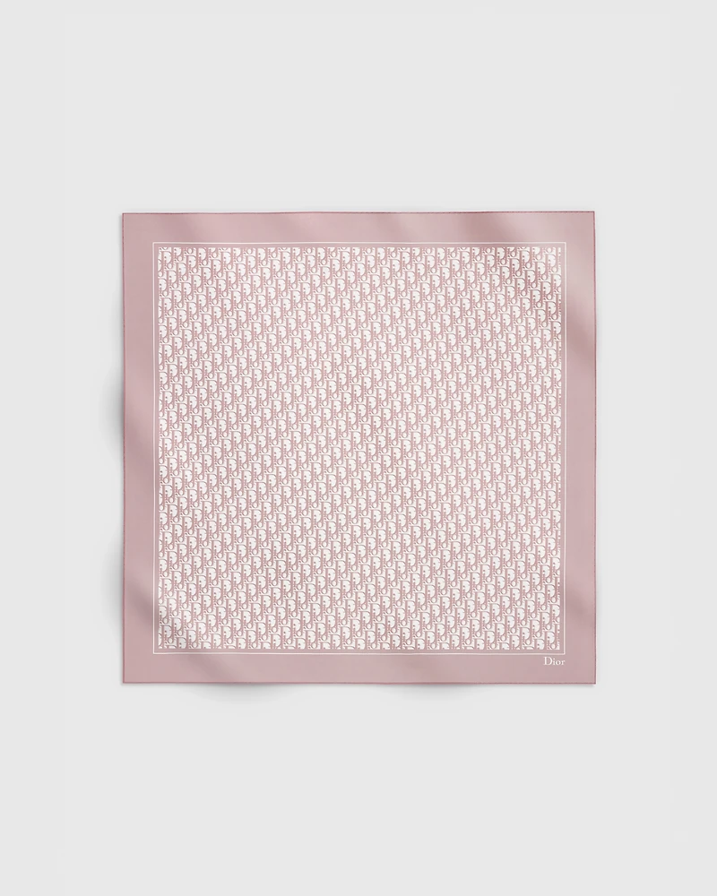 Dior Oblique 90 Square Scarf