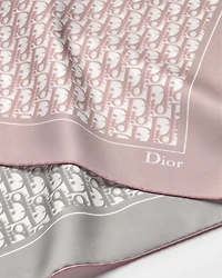 Dior Oblique 90 Square Scarf