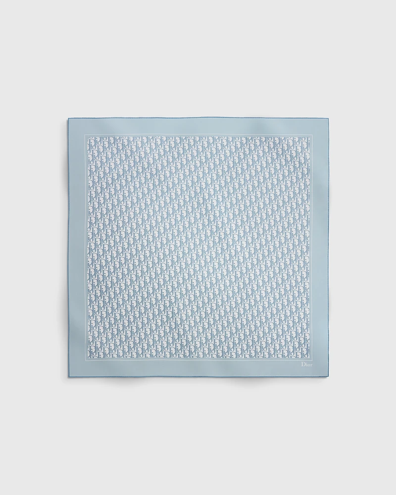 Dior Oblique 90 Square Scarf