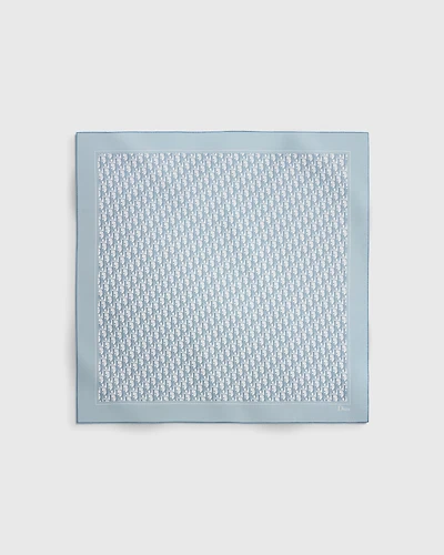 Dior Oblique 90 Square Scarf
