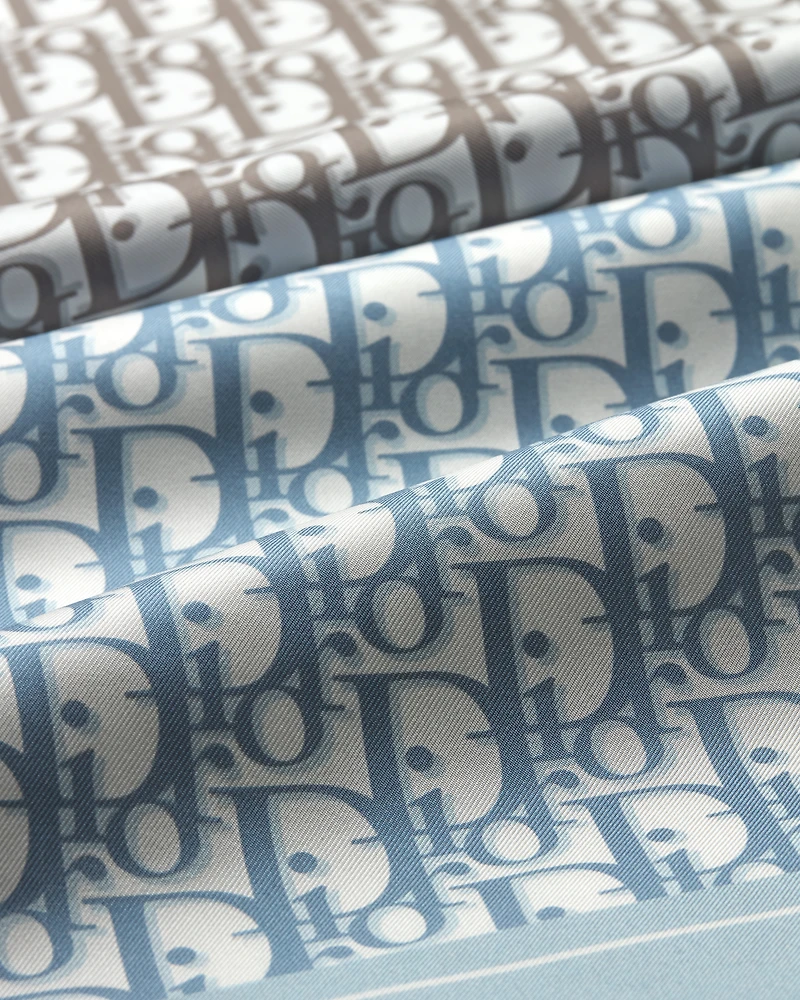 Dior Oblique 90 Square Scarf
