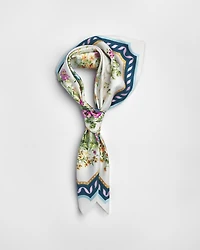 Dioriviera Toile de Jouy Floral Garden 90 Square Scarf