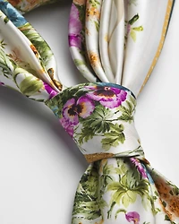 Dioriviera Toile de Jouy Floral Garden 90 Square Scarf