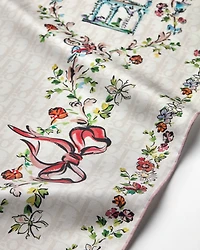Dioriviera Dior Arabesque 90 Square Scarf
