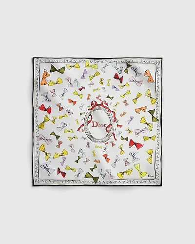 Dioriviera Dior Bows 90 Square Scarf