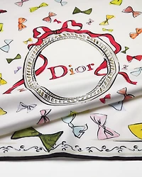 Dioriviera Dior Bows 90 Square Scarf