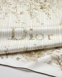 Dioriviera Toile de Jouy Floral Garden 90 Square Scarf