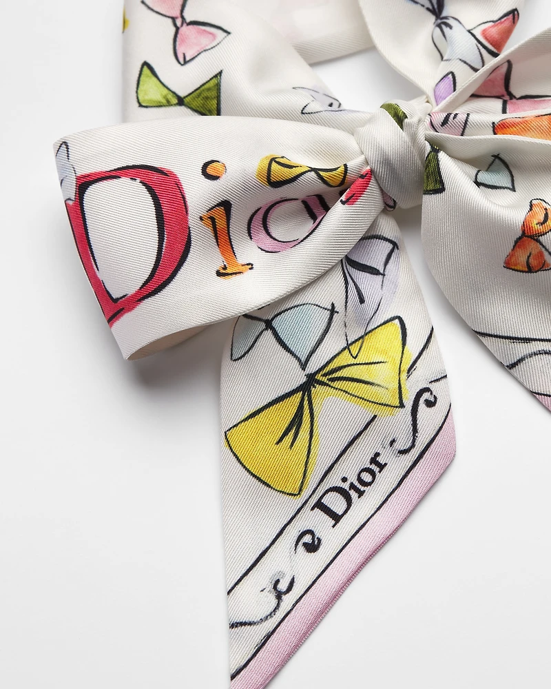 Dioriviera Dior Bows Mitzah Scarf