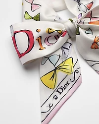 Dioriviera Dior Bows Mitzah Scarf