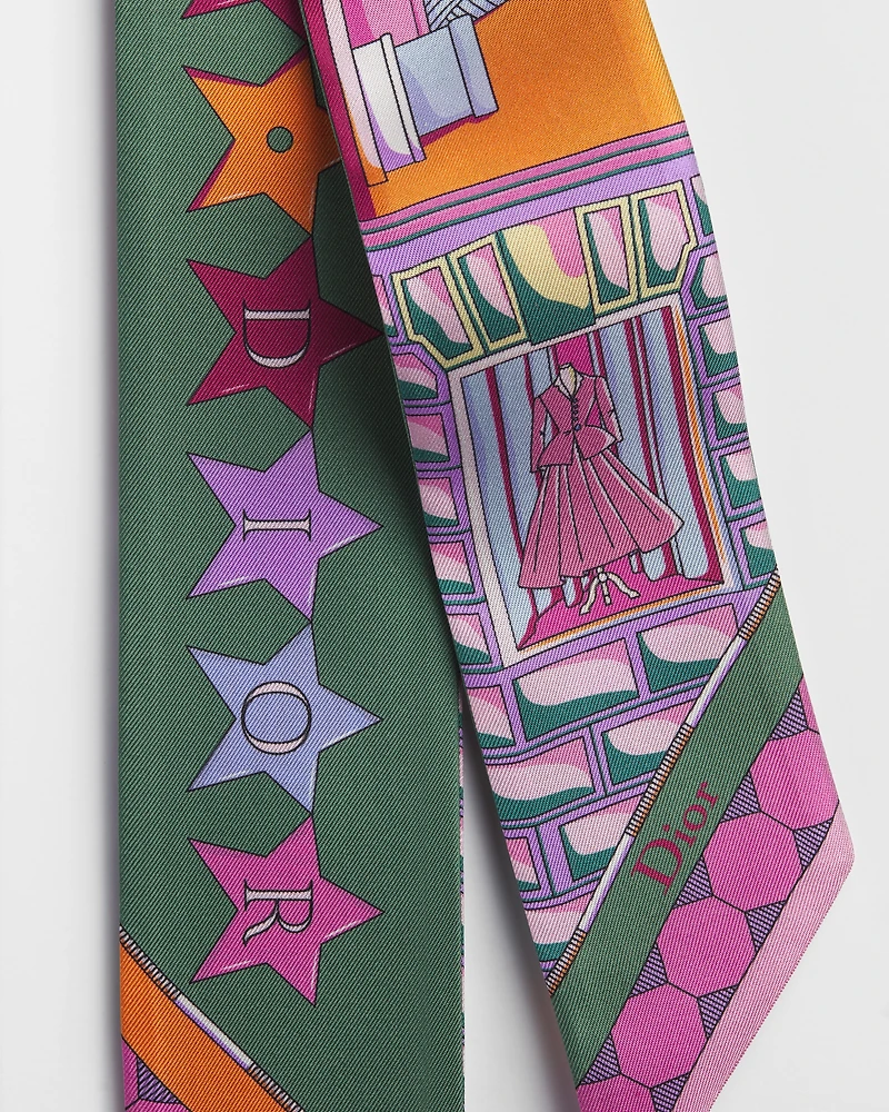 Inside Dior Avenue Mitzah Scarf