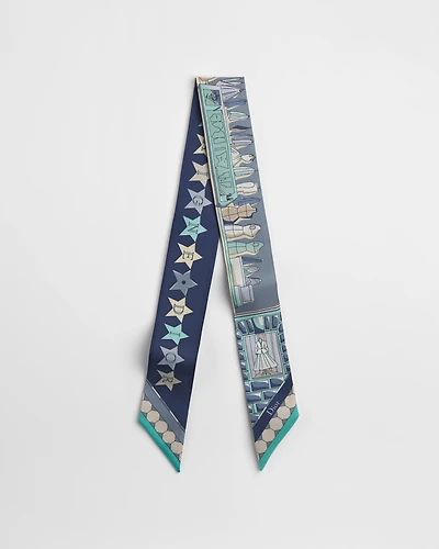 Inside Dior Avenue Mitzah Scarf