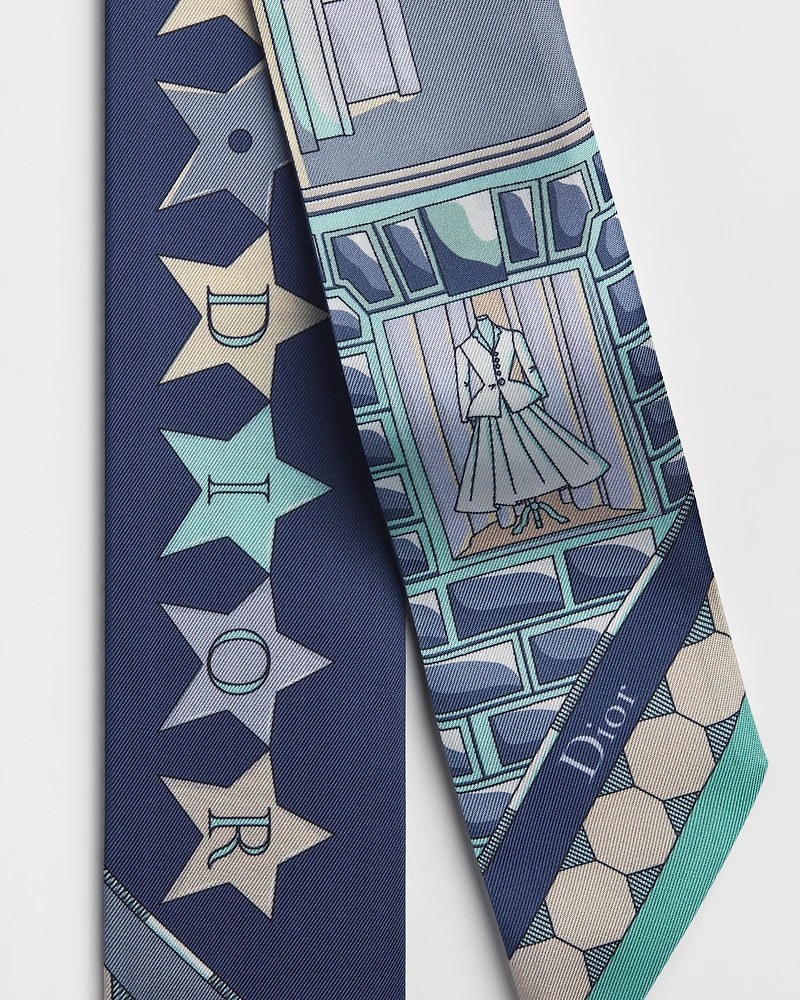 Inside Dior Avenue Mitzah Scarf