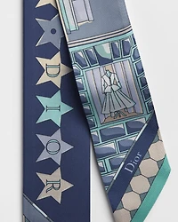 Inside Dior Avenue Mitzah Scarf