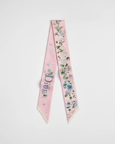 Dior Hortensia Garden Mitzah Scarf