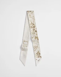 Dioriviera Toile de Jouy Floral Garden Mitzah Scarf