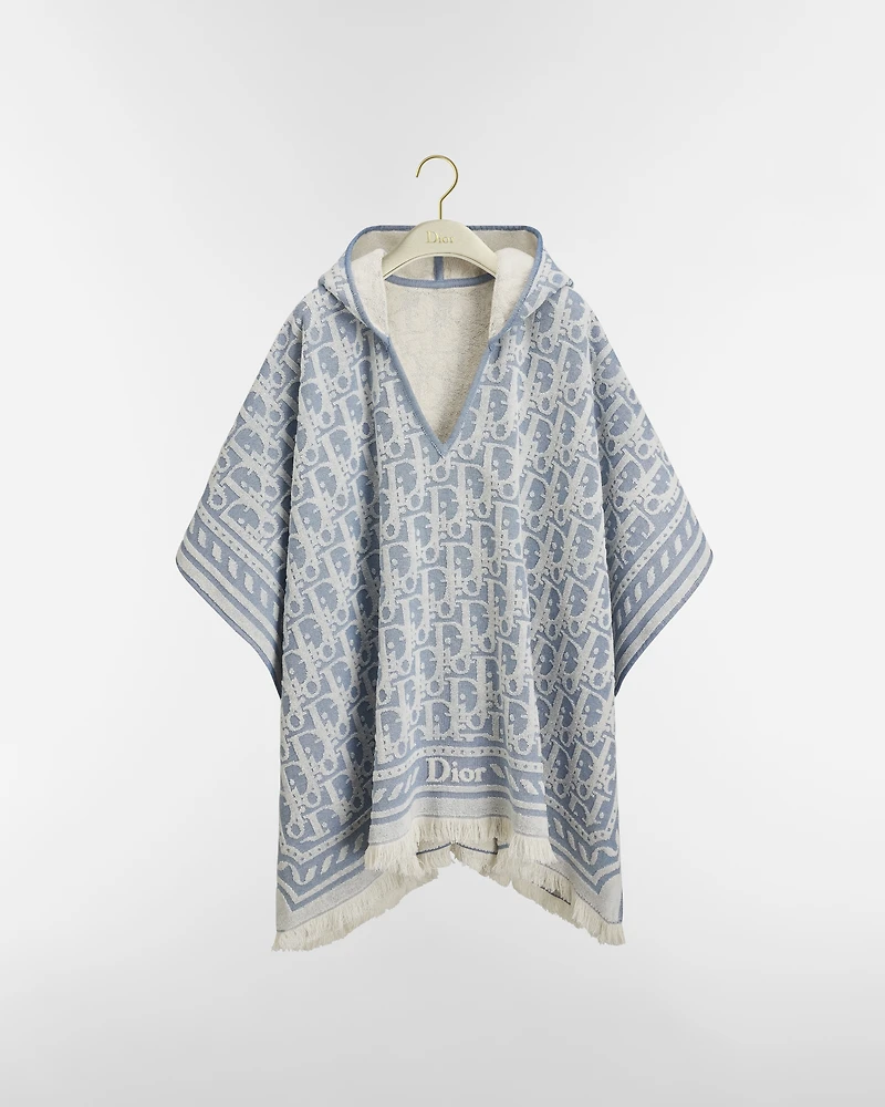 Dioriviera Dior Oblique Hooded Poncho