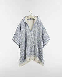 Dioriviera Dior Oblique Hooded Poncho