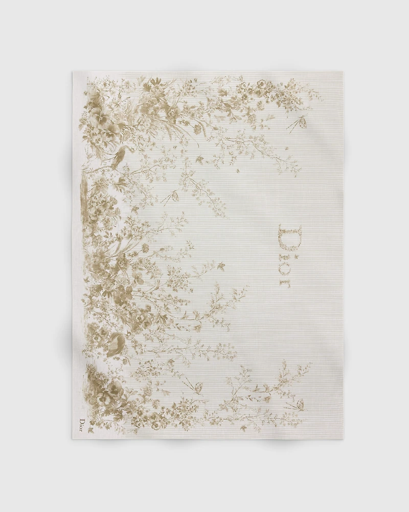 Dioriviera Toile de Jouy Floral Garden Sarong