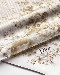 Dioriviera Toile de Jouy Floral Garden Dior Silk Top