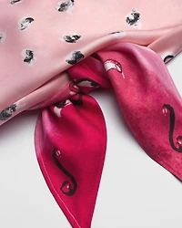 Dioriviera Delicate Ribbon Dior Silk Top