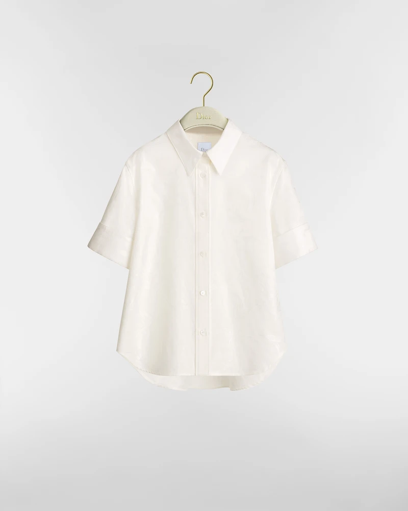 Dior Qixi Short-Sleeved Blouse
