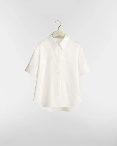 Dior Qixi Short-Sleeved Blouse