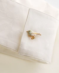 Dior Qixi Short-Sleeved Blouse