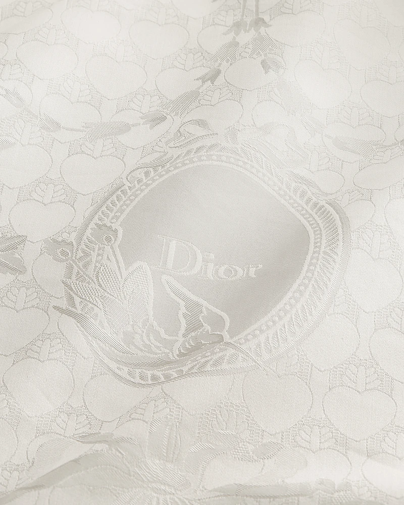 Dior Qixi Mid-Length Flared Skirt