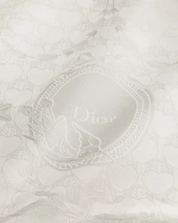 Dior Qixi Mid-Length Flared Skirt