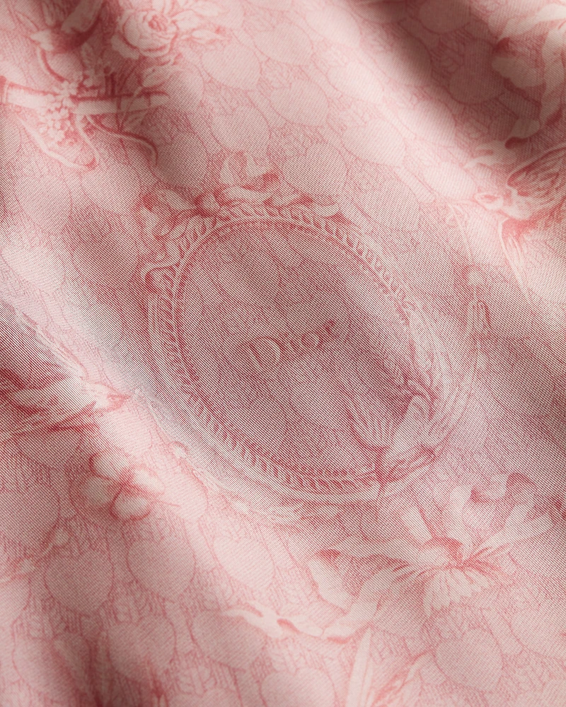 Dior Qixi Mid-Length Flared Skirt