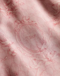 Dior Qixi Mid-Length Flared Skirt