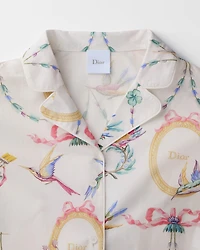 Dior Qixi Belted Shirtdress