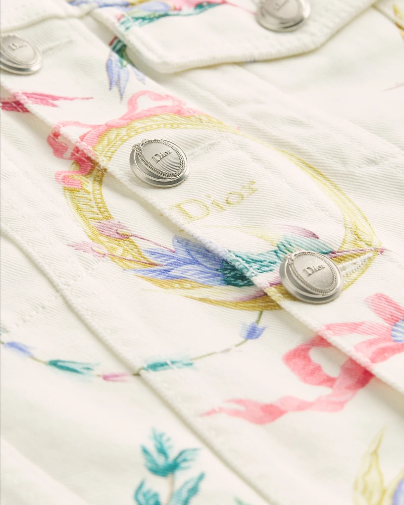 Dior Qixi Cropped Jacket