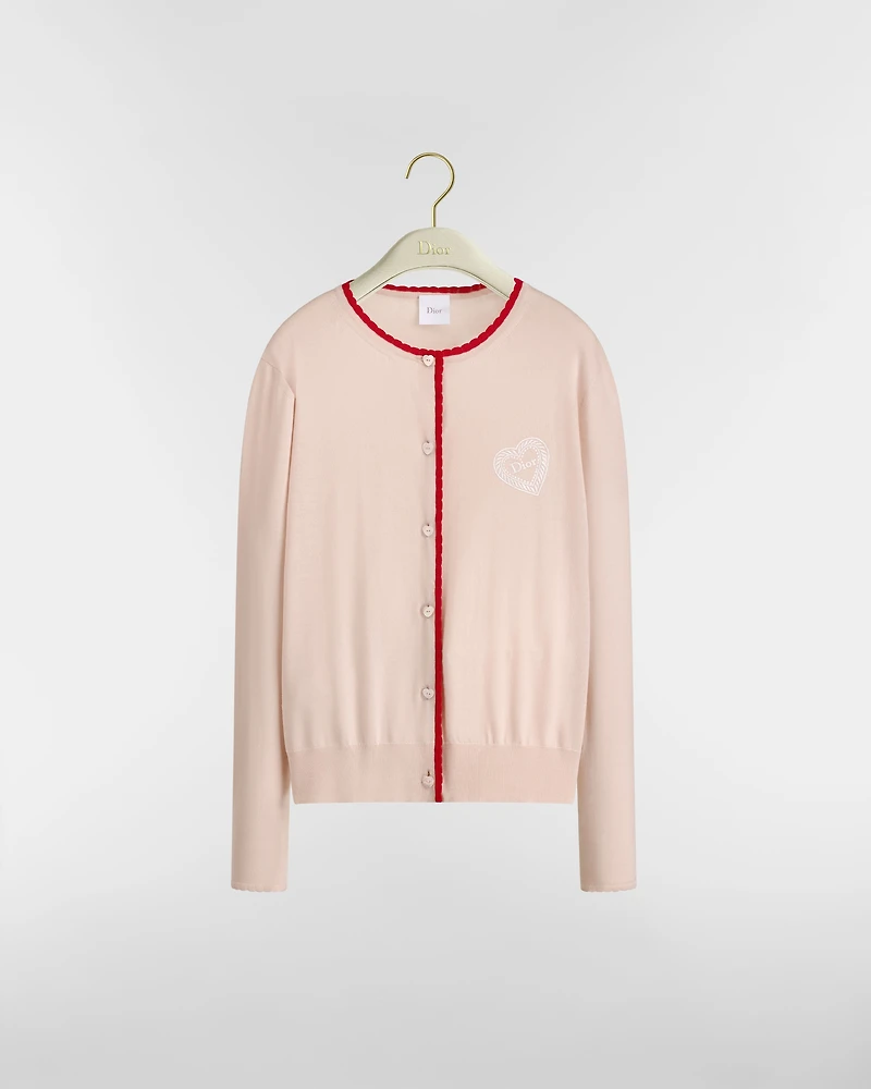 Dior Qixi Embroidered Cardigan