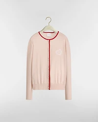 Dior Qixi Embroidered Cardigan