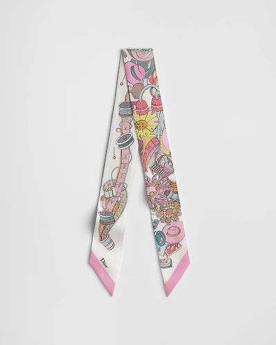 Dior Atelier Mitzah Scarf